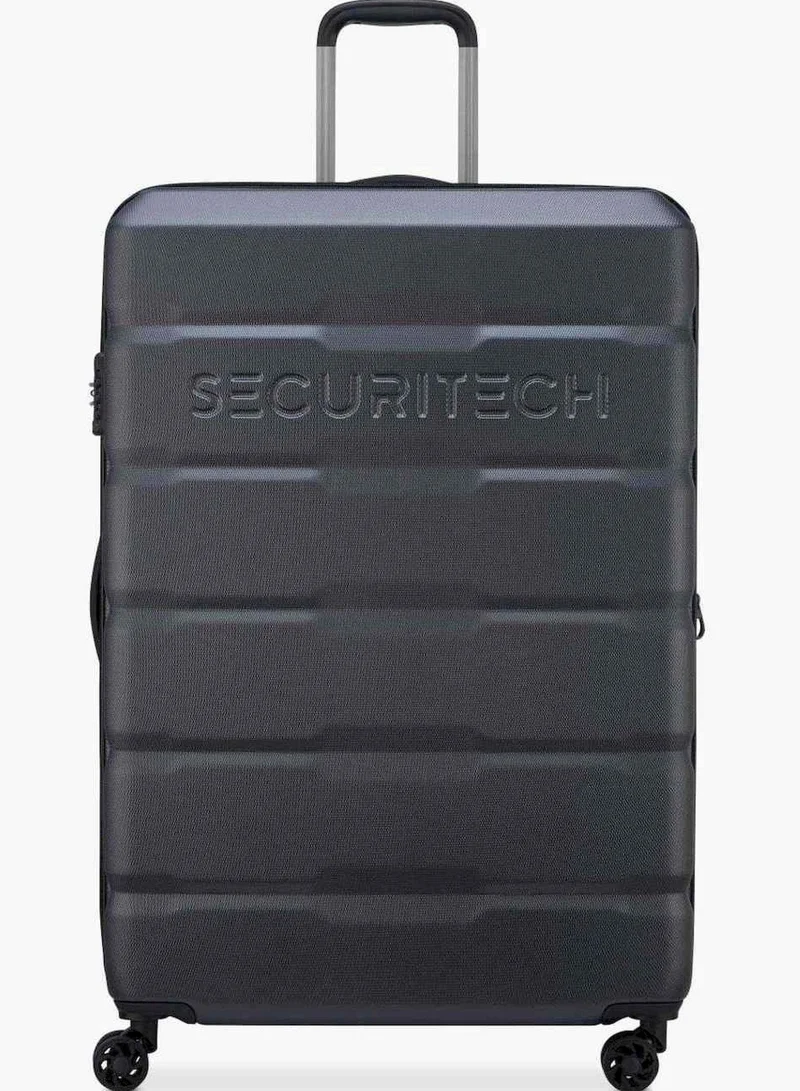 DELSEY Paris Citadel 82 Cm Expandable 4-Double Wheeled Check-In Luggage Trolley Case - Anthracite Black